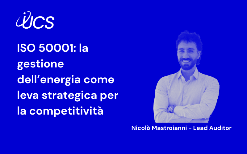 Certificazione ISO 50001: cos’è, requisiti e vantaggi
